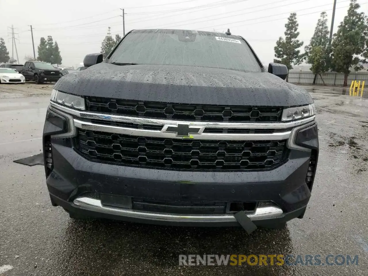 5 Photograph of a damaged car 1GNSCMED0PR286044 CHEVROLET TAHOE 2023