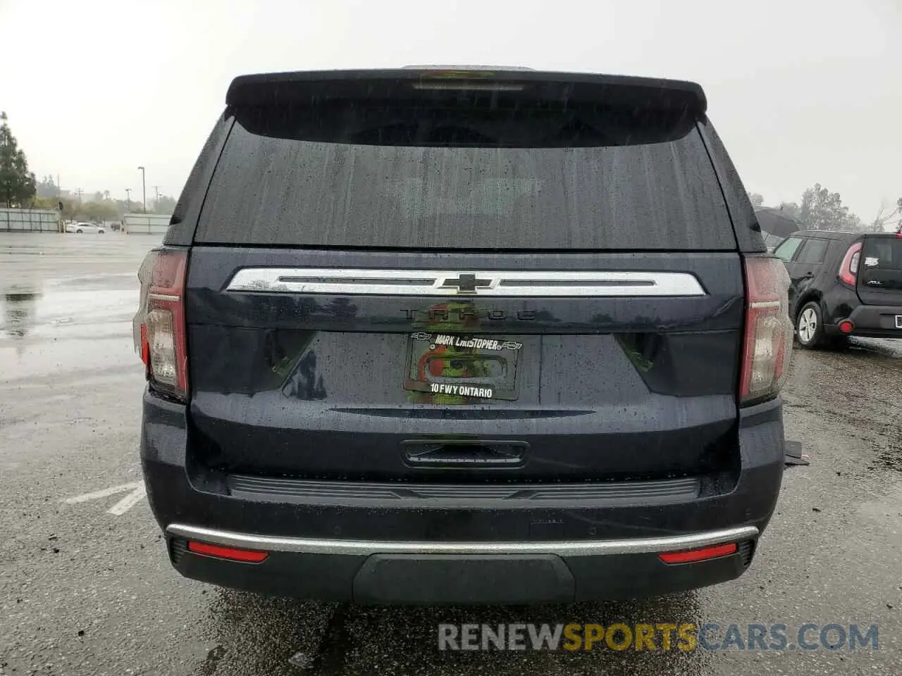6 Photograph of a damaged car 1GNSCMED0PR286044 CHEVROLET TAHOE 2023