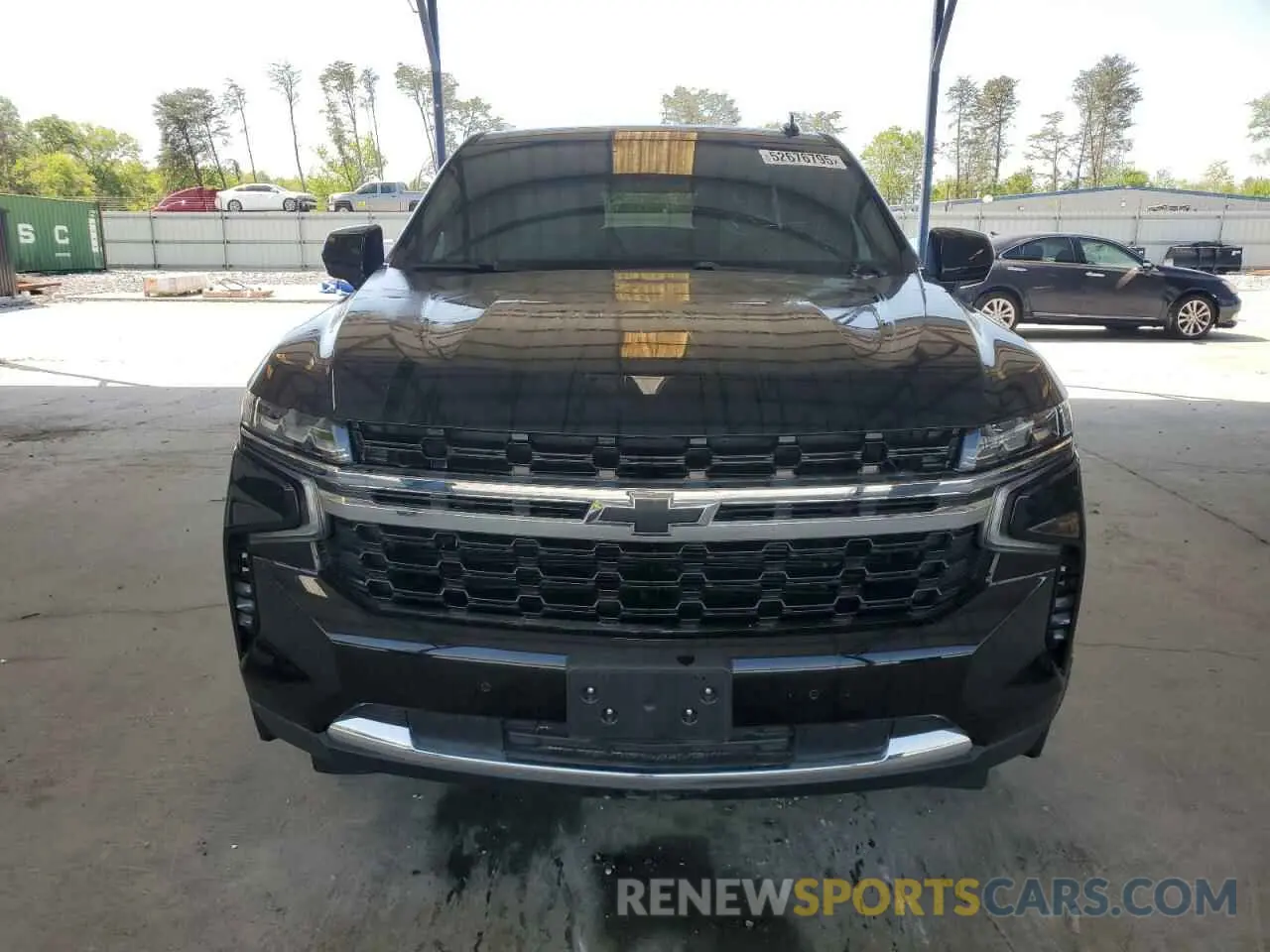 5 Фотография поврежденного автомобиля 1GNSCMKD5PR356819 CHEVROLET TAHOE 2023