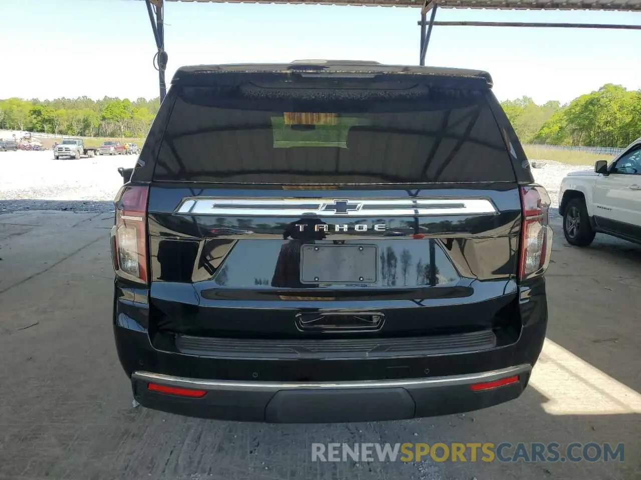 6 Фотография поврежденного автомобиля 1GNSCMKD5PR356819 CHEVROLET TAHOE 2023