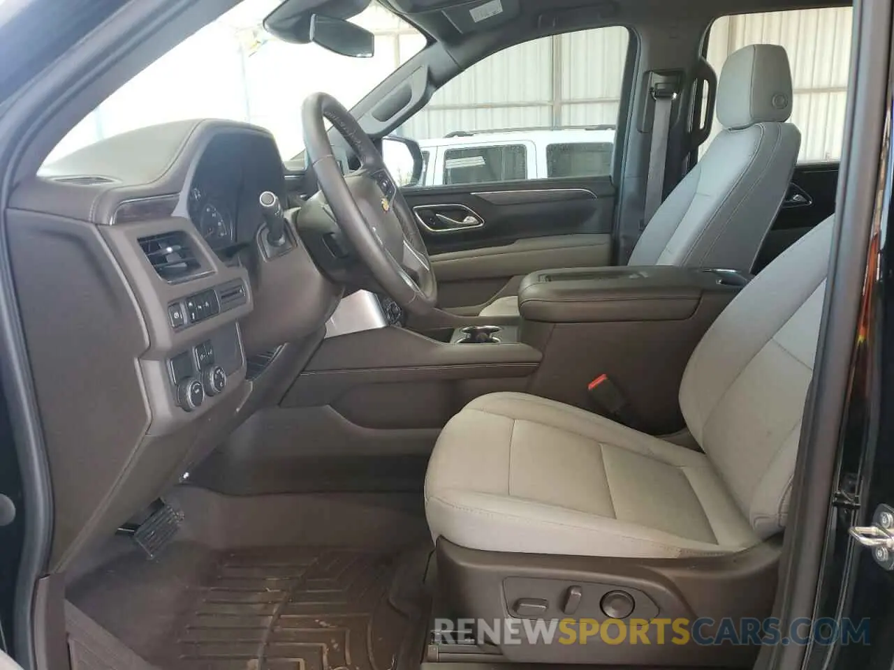 7 Фотография поврежденного автомобиля 1GNSCMKD5PR356819 CHEVROLET TAHOE 2023