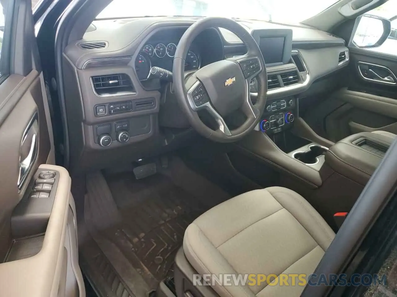 8 Фотография поврежденного автомобиля 1GNSCMKD5PR356819 CHEVROLET TAHOE 2023