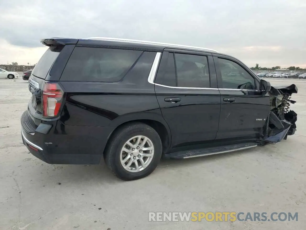 3 Фотография поврежденного автомобиля 1GNSCMKD8PR149034 CHEVROLET TAHOE 2023