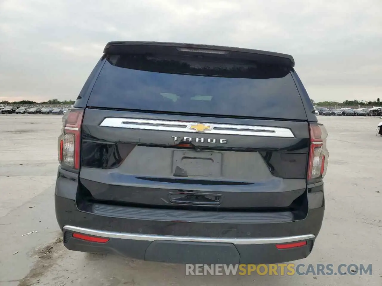 6 Фотография поврежденного автомобиля 1GNSCMKD8PR149034 CHEVROLET TAHOE 2023
