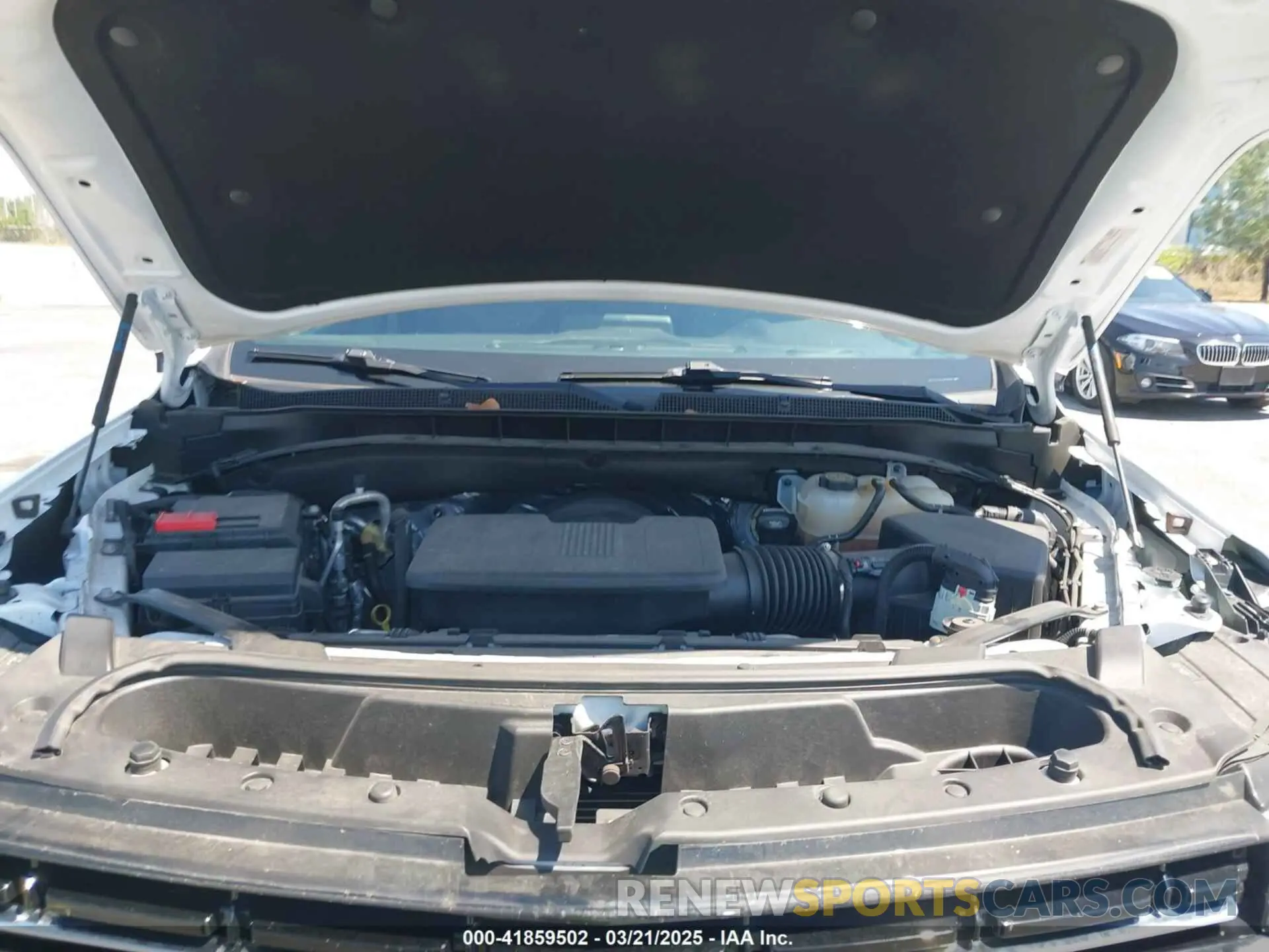 10 Photograph of a damaged car 1GNSCNKD2PR295967 CHEVROLET TAHOE 2023