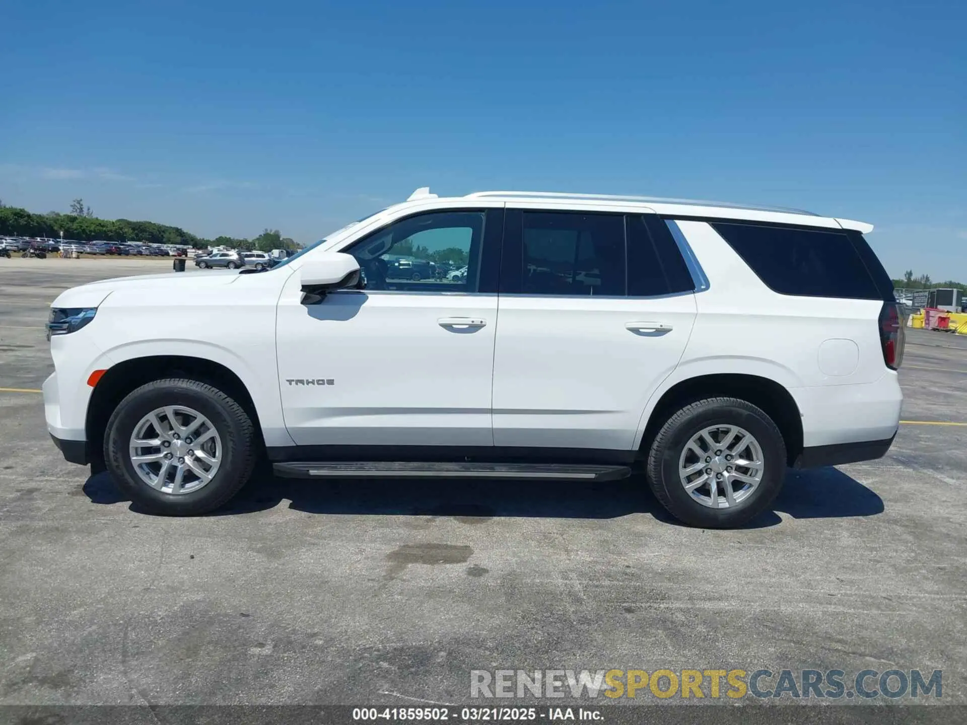 14 Photograph of a damaged car 1GNSCNKD2PR295967 CHEVROLET TAHOE 2023