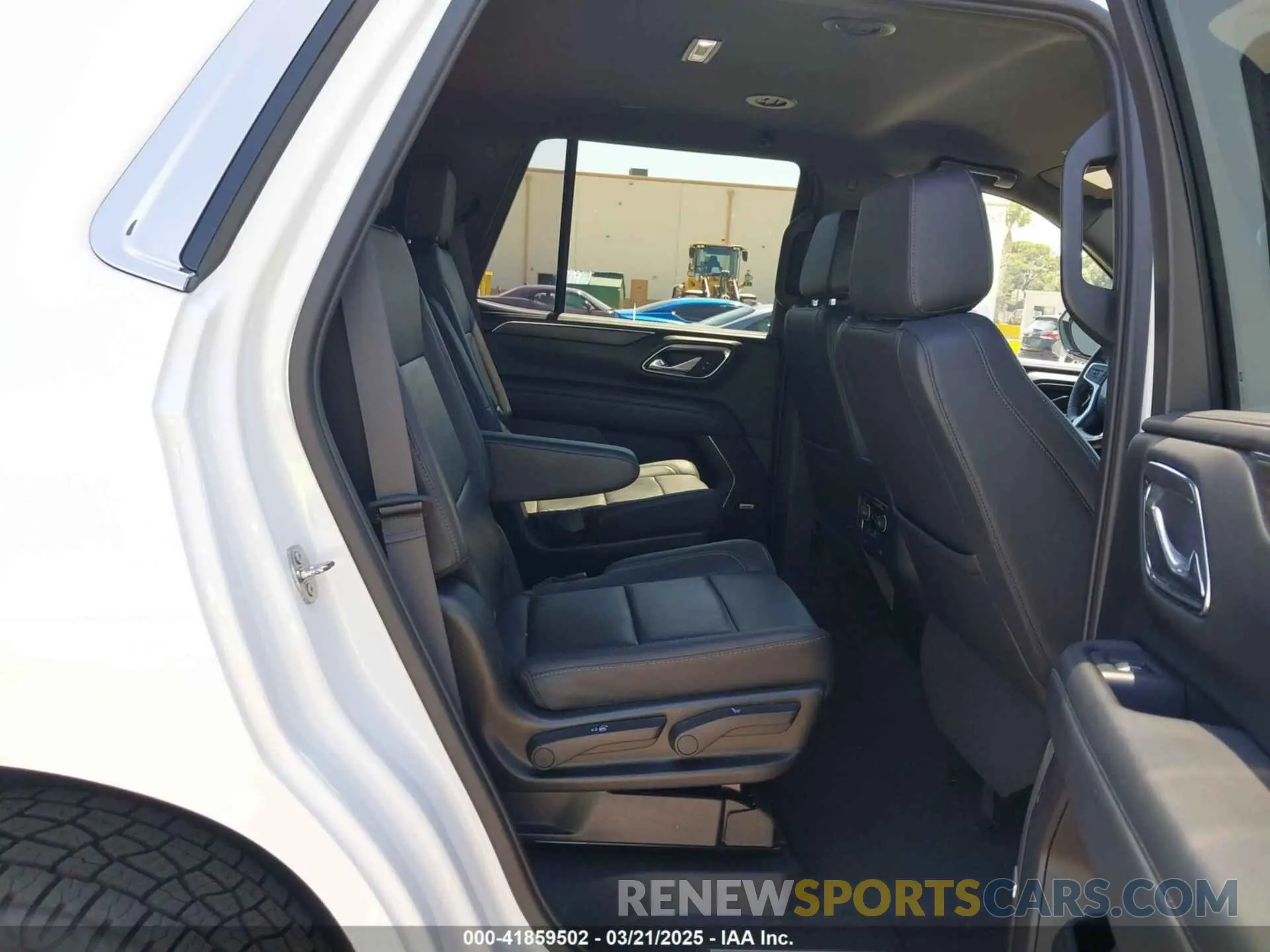 8 Photograph of a damaged car 1GNSCNKD2PR295967 CHEVROLET TAHOE 2023