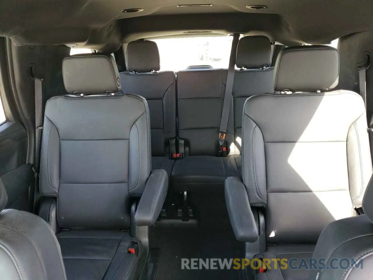 10 Фотография поврежденного автомобиля 1GNSCNKD2PR527435 CHEVROLET TAHOE 2023