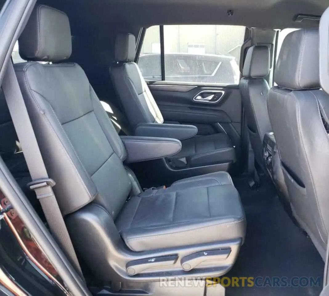 11 Фотография поврежденного автомобиля 1GNSCNKD2PR527435 CHEVROLET TAHOE 2023