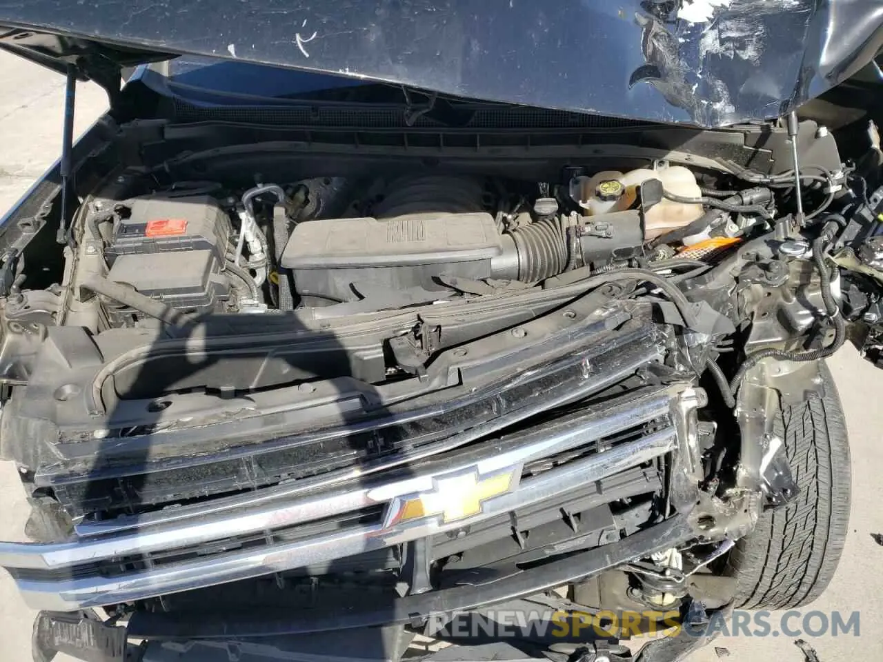 13 Фотография поврежденного автомобиля 1GNSCNKD2PR527435 CHEVROLET TAHOE 2023