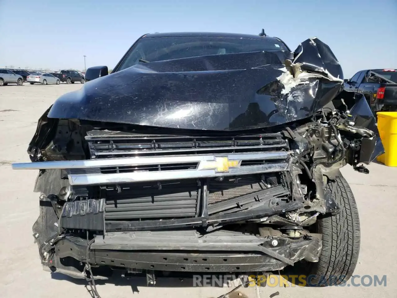 5 Фотография поврежденного автомобиля 1GNSCNKD2PR527435 CHEVROLET TAHOE 2023