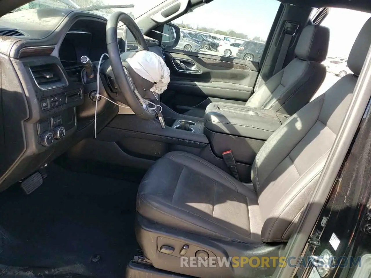 7 Фотография поврежденного автомобиля 1GNSCNKD2PR527435 CHEVROLET TAHOE 2023