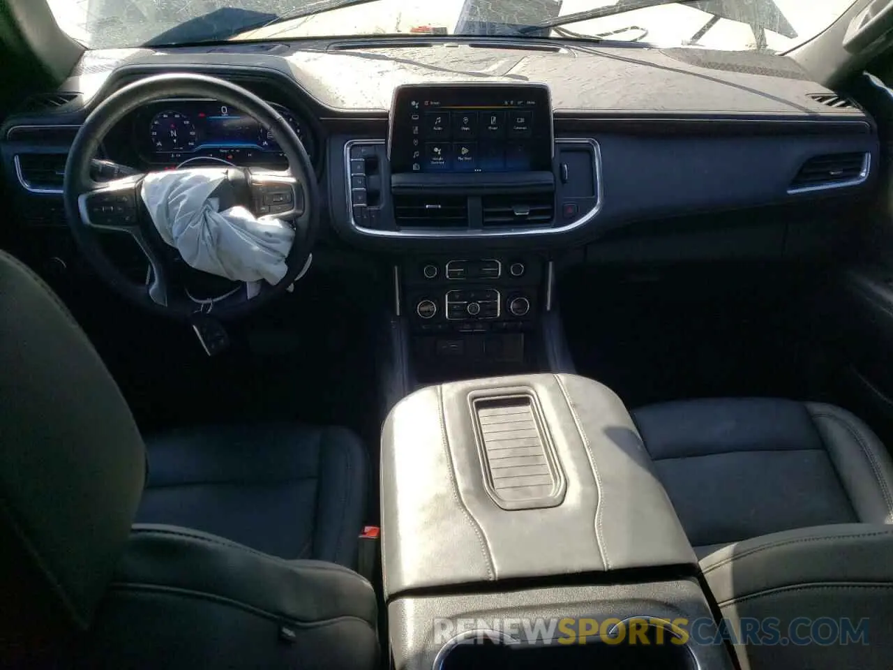 8 Фотография поврежденного автомобиля 1GNSCNKD2PR527435 CHEVROLET TAHOE 2023