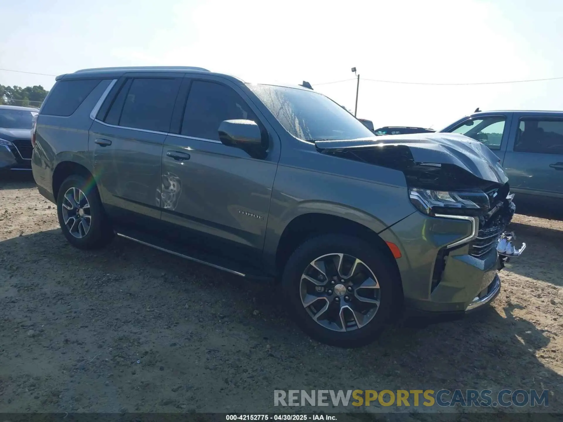 1 Фотография поврежденного автомобиля 1GNSCNKD3PR305891 CHEVROLET TAHOE 2023