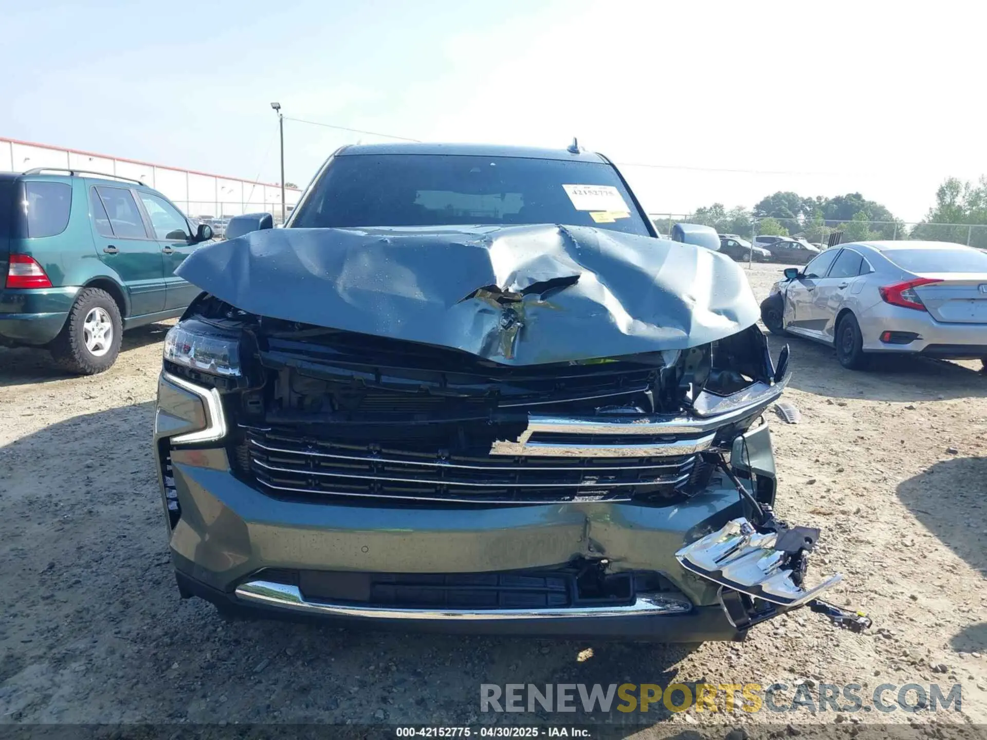 12 Фотография поврежденного автомобиля 1GNSCNKD3PR305891 CHEVROLET TAHOE 2023