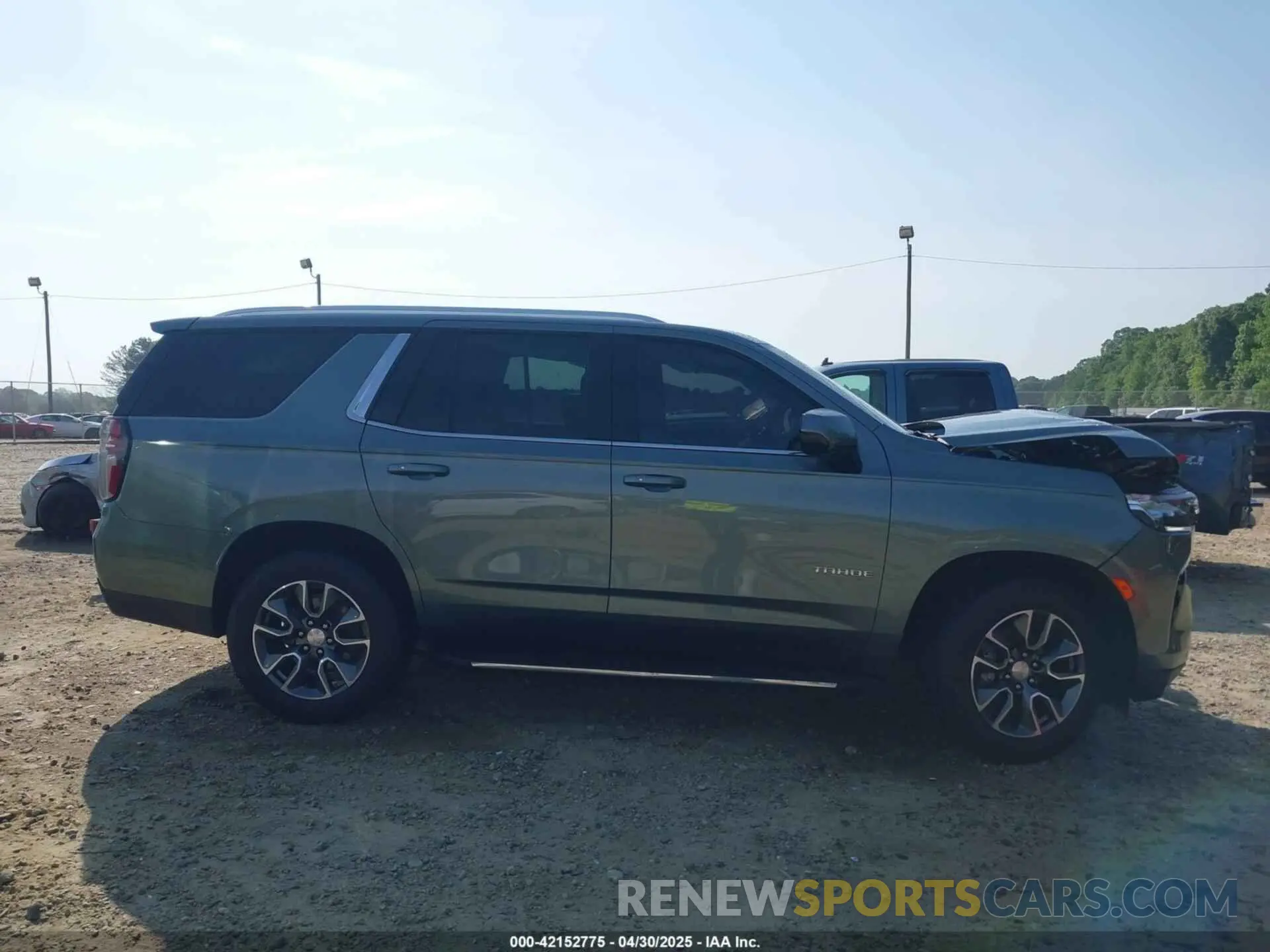13 Фотография поврежденного автомобиля 1GNSCNKD3PR305891 CHEVROLET TAHOE 2023