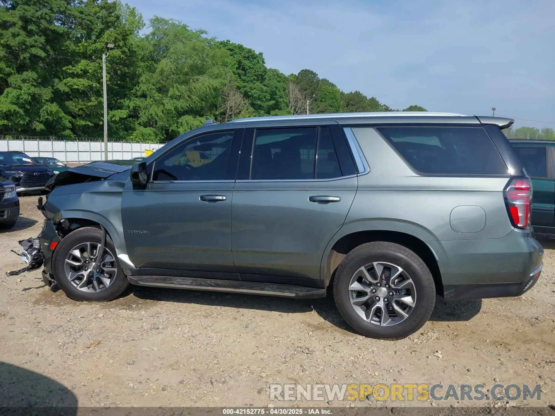 14 Фотография поврежденного автомобиля 1GNSCNKD3PR305891 CHEVROLET TAHOE 2023