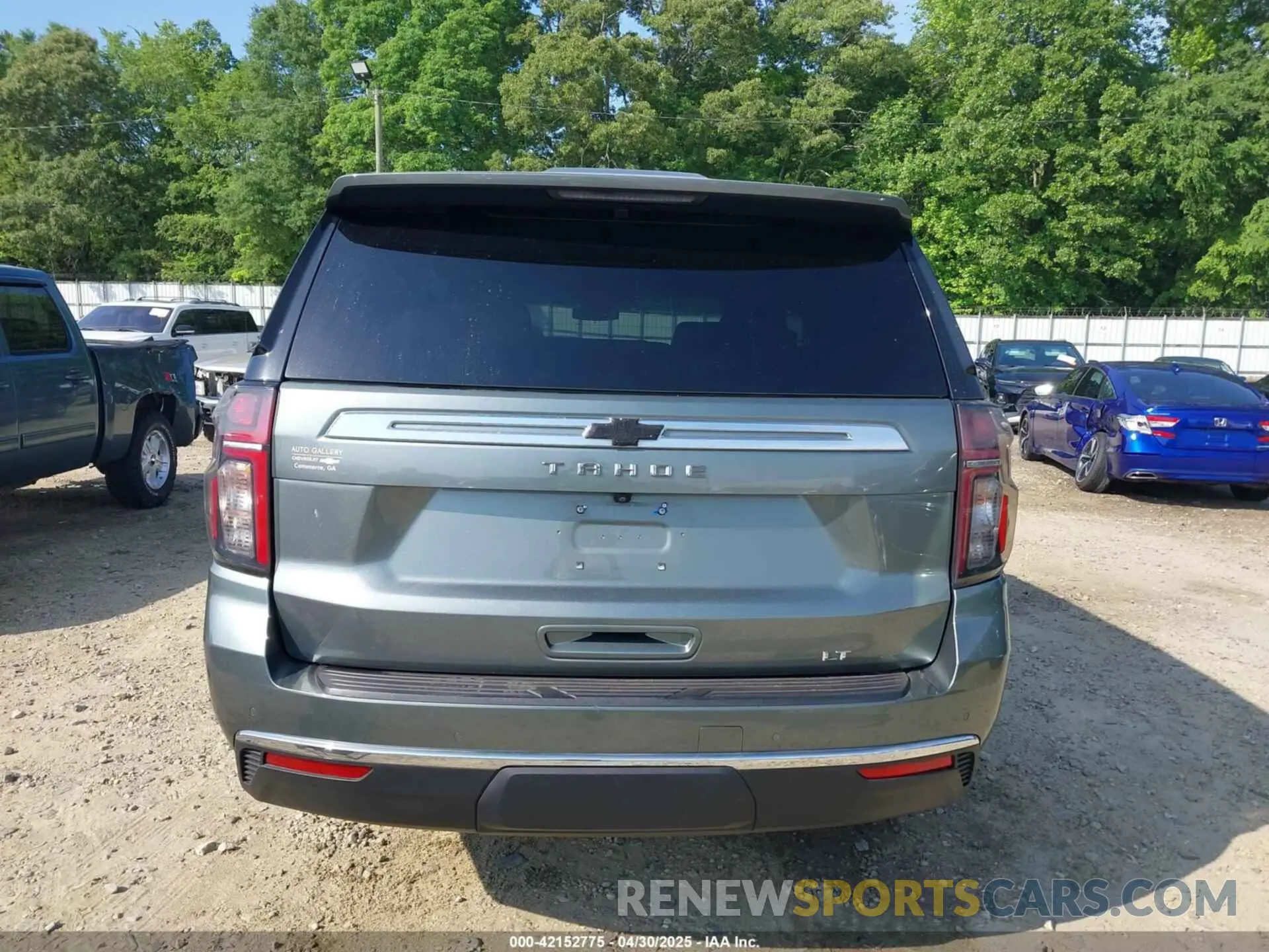 16 Фотография поврежденного автомобиля 1GNSCNKD3PR305891 CHEVROLET TAHOE 2023