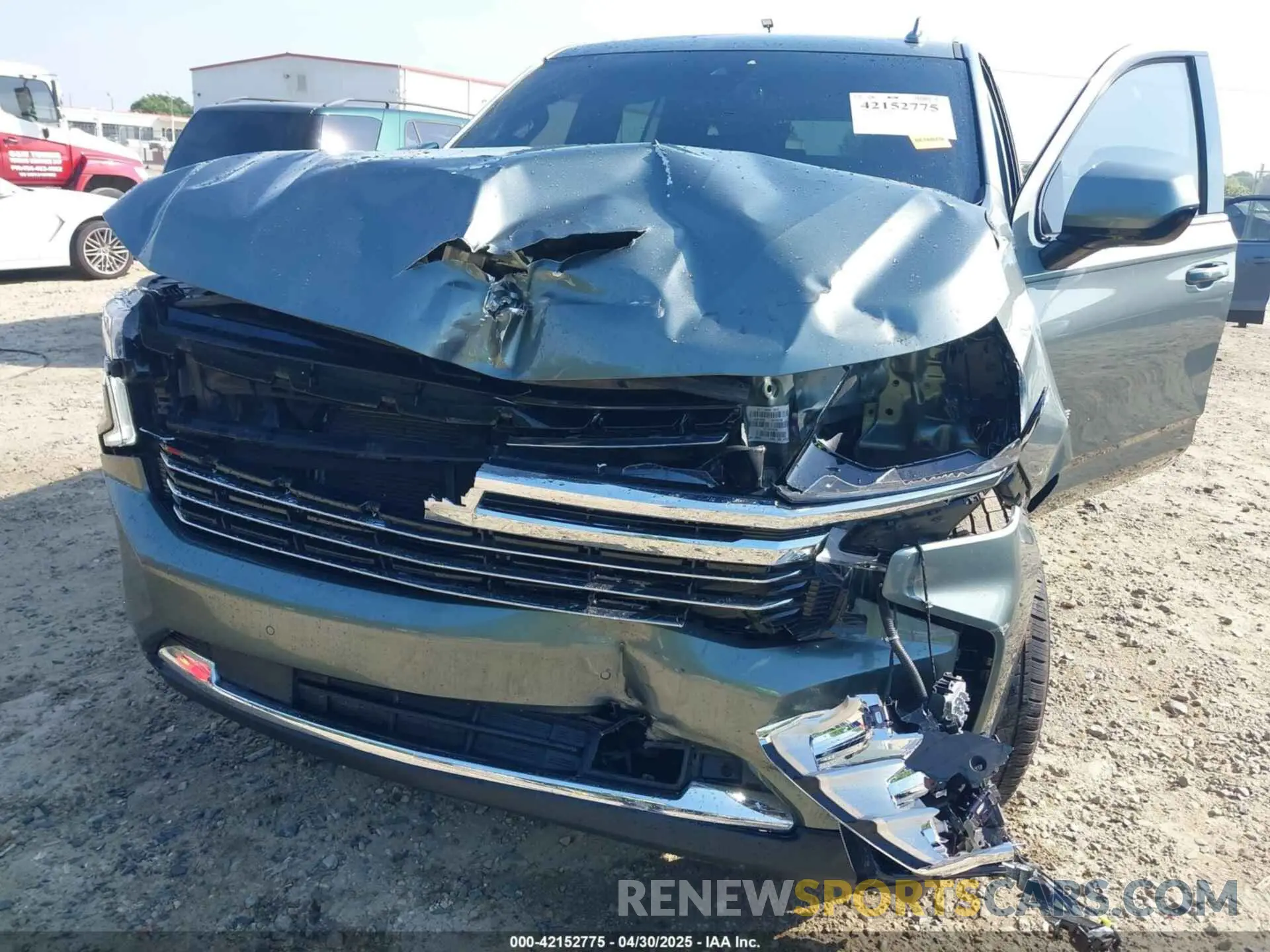 6 Фотография поврежденного автомобиля 1GNSCNKD3PR305891 CHEVROLET TAHOE 2023