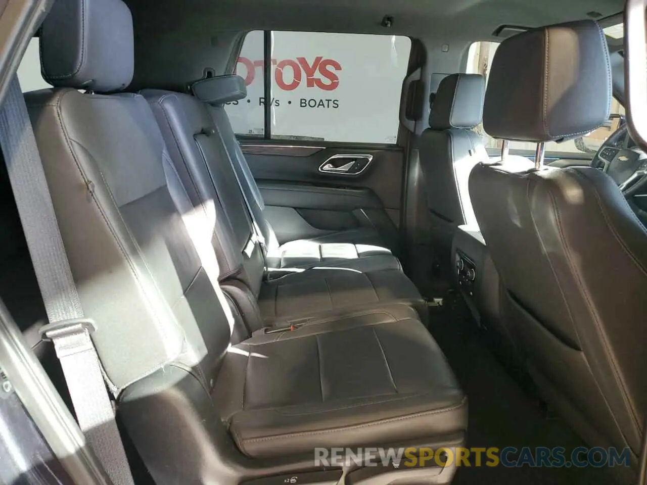 11 Фотография поврежденного автомобиля 1GNSCNKD5PR305164 CHEVROLET TAHOE 2023
