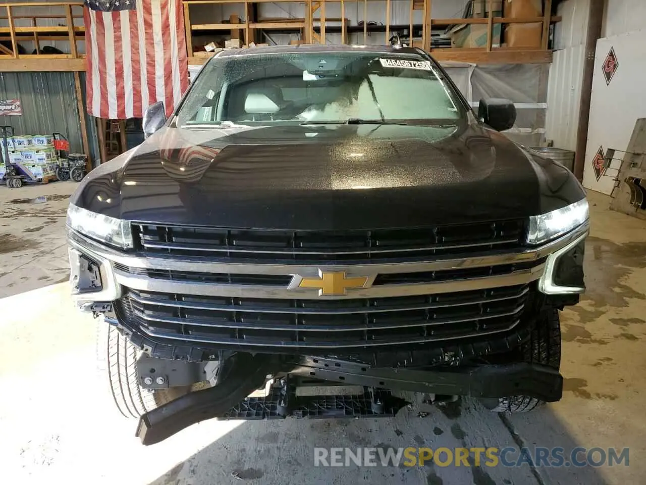 5 Фотография поврежденного автомобиля 1GNSCNKD5PR305164 CHEVROLET TAHOE 2023