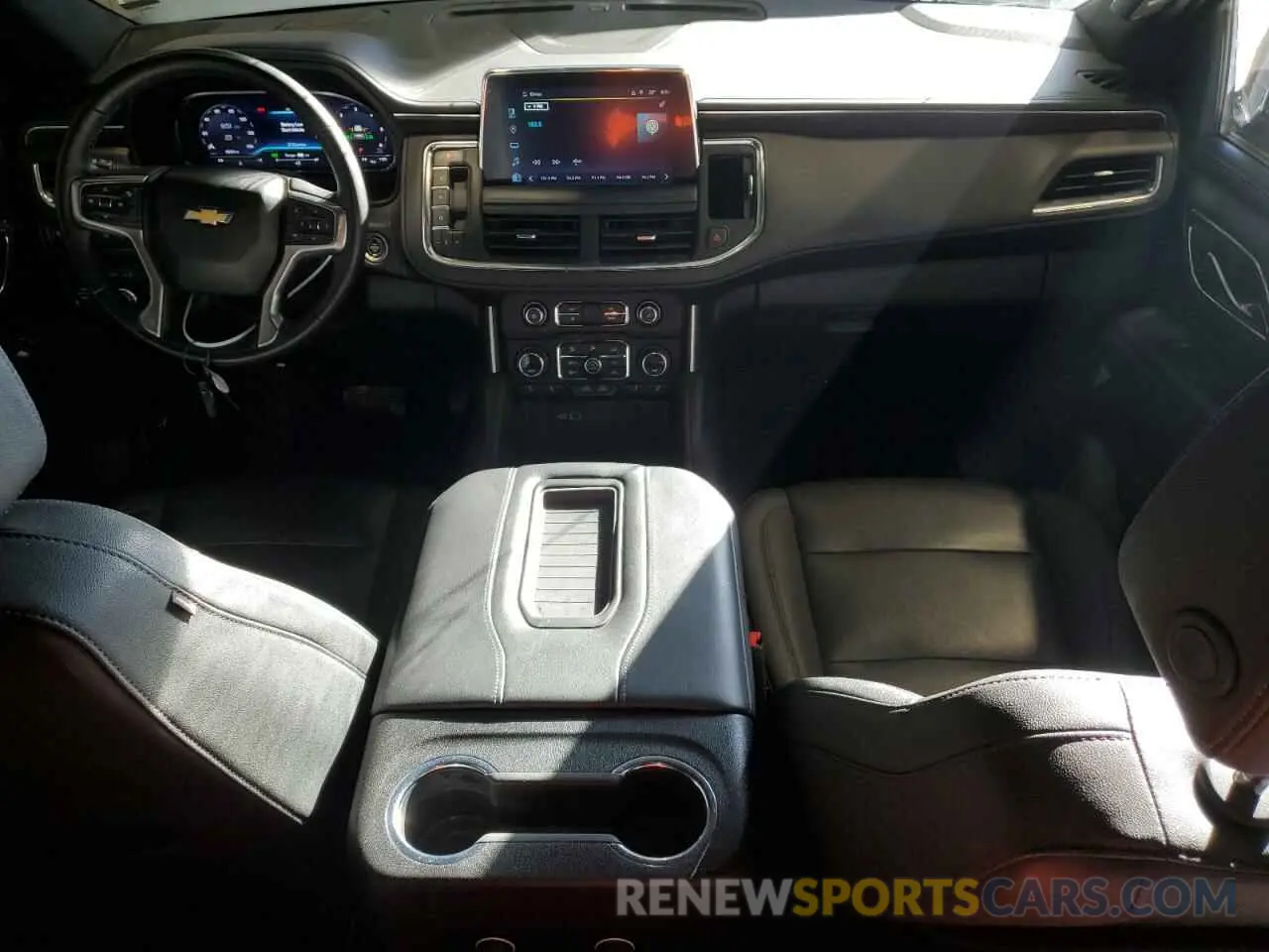 8 Фотография поврежденного автомобиля 1GNSCNKD5PR305164 CHEVROLET TAHOE 2023