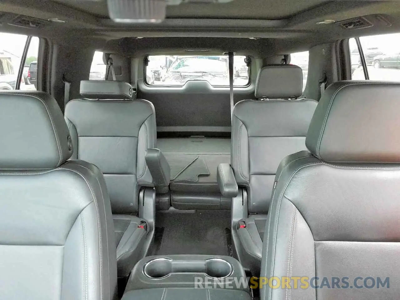 10 Фотография поврежденного автомобиля 1GNSCNKD6PR197847 CHEVROLET TAHOE 2023