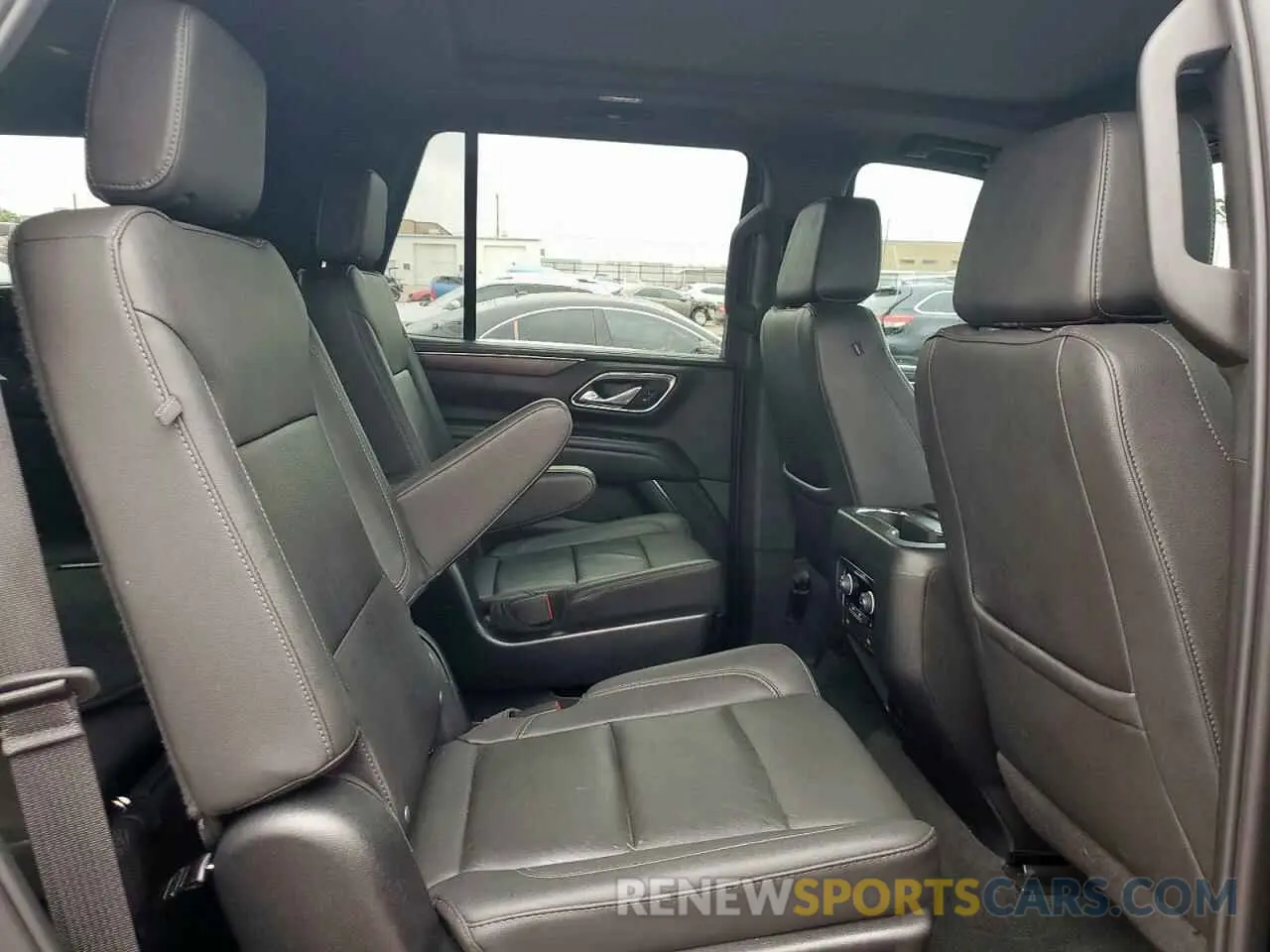 11 Фотография поврежденного автомобиля 1GNSCNKD6PR197847 CHEVROLET TAHOE 2023