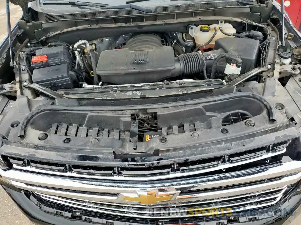 12 Фотография поврежденного автомобиля 1GNSCNKD6PR197847 CHEVROLET TAHOE 2023