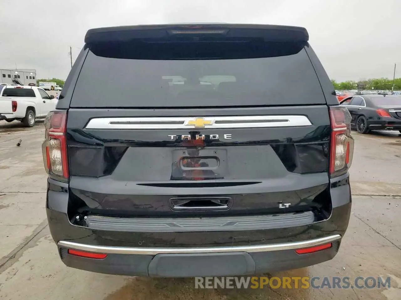 6 Фотография поврежденного автомобиля 1GNSCNKD6PR197847 CHEVROLET TAHOE 2023