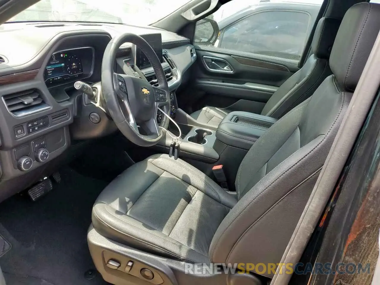 7 Фотография поврежденного автомобиля 1GNSCNKD6PR197847 CHEVROLET TAHOE 2023