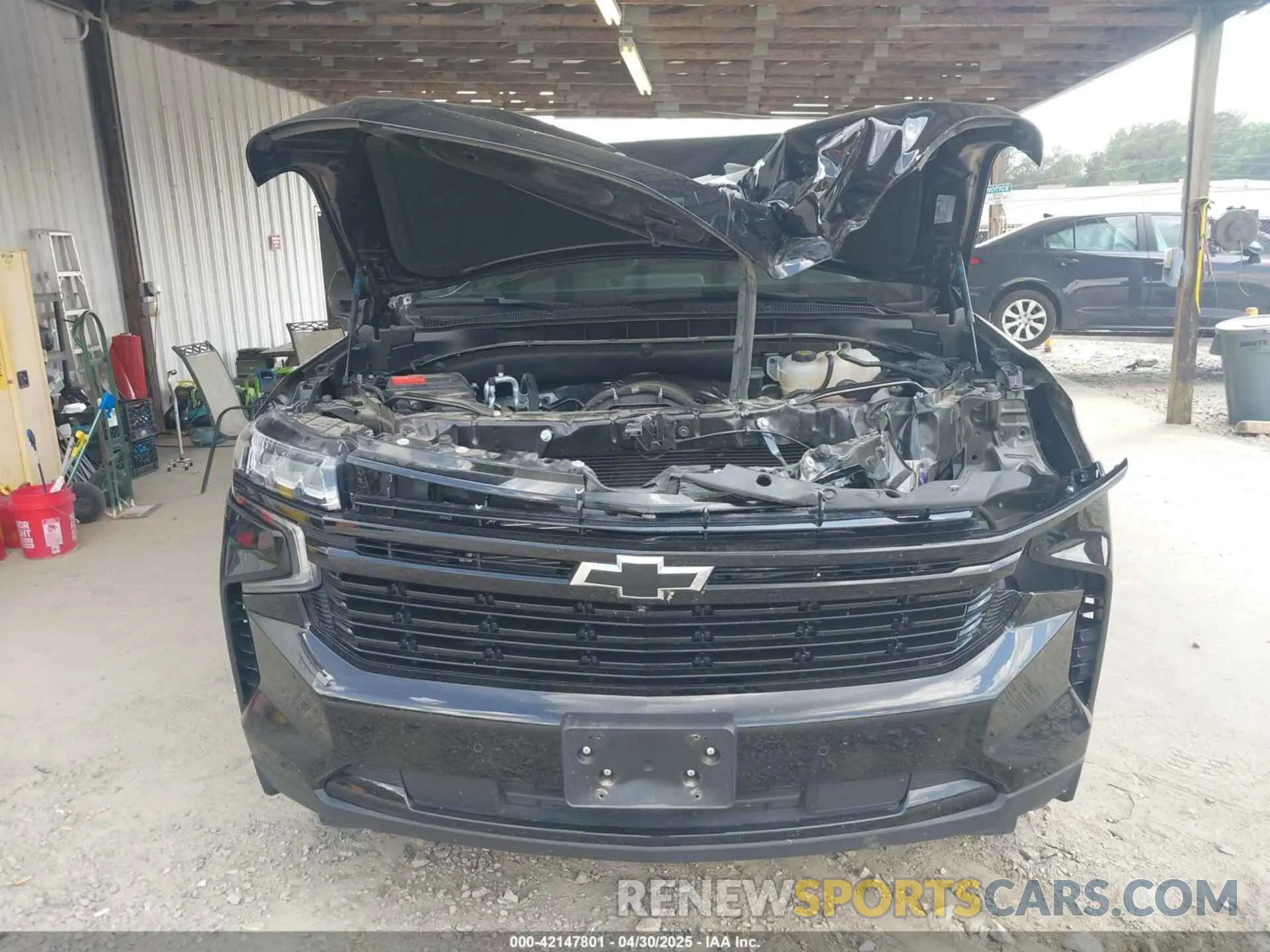 13 Photograph of a damaged car 1GNSCRKD2PR531394 CHEVROLET TAHOE 2023