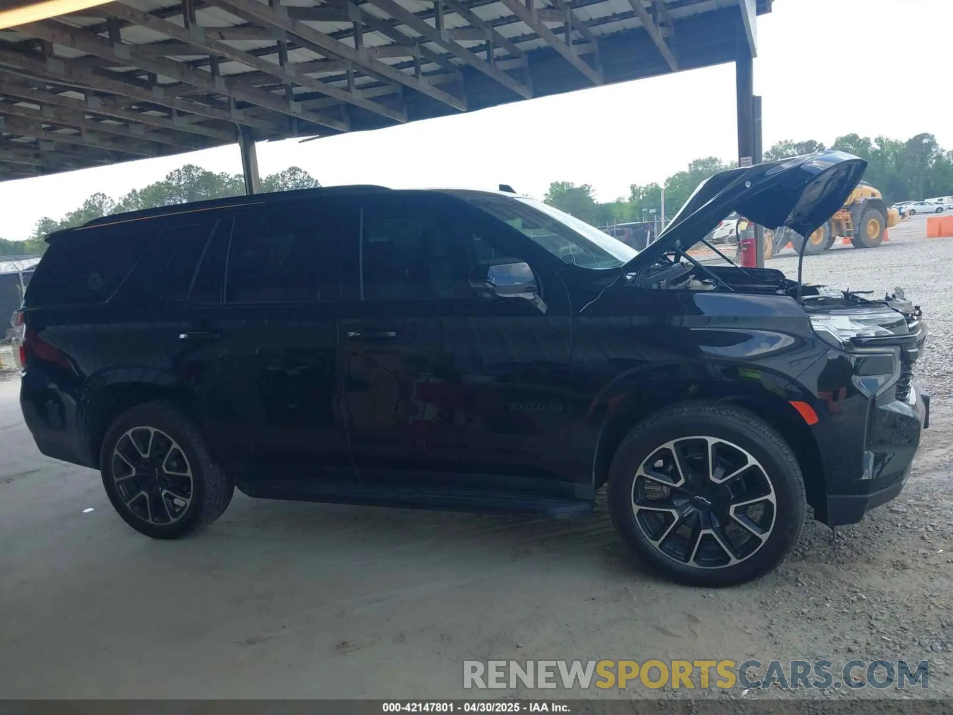 14 Photograph of a damaged car 1GNSCRKD2PR531394 CHEVROLET TAHOE 2023