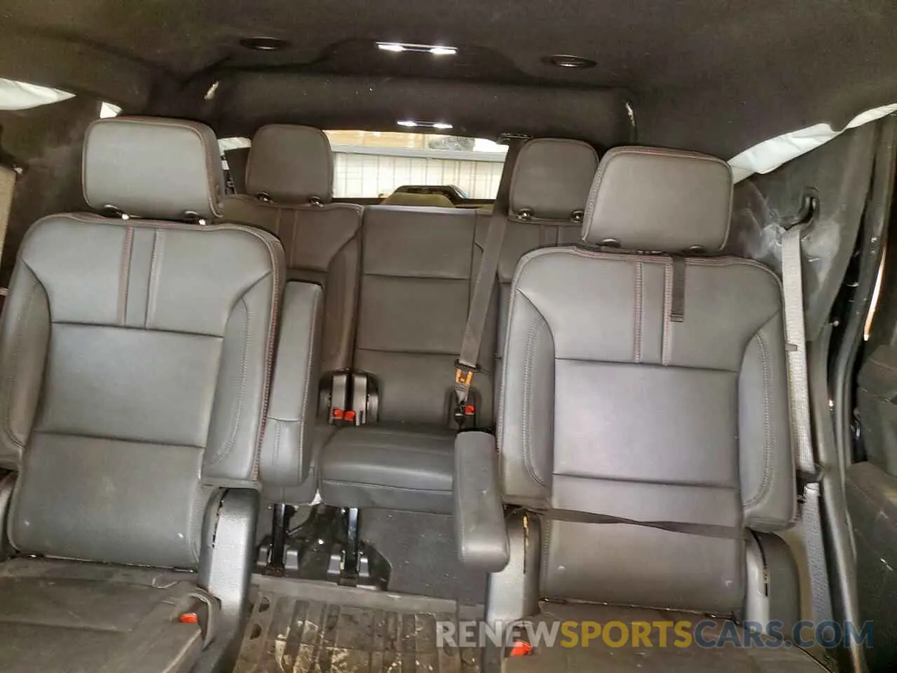 10 Photograph of a damaged car 1GNSCRKD5PR290351 CHEVROLET TAHOE 2023