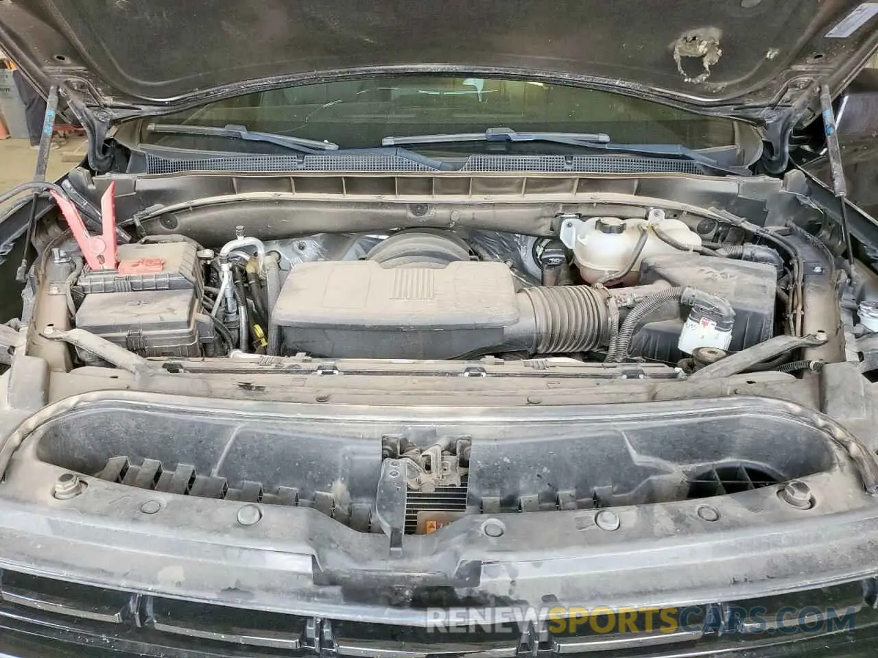 12 Photograph of a damaged car 1GNSCRKD5PR290351 CHEVROLET TAHOE 2023