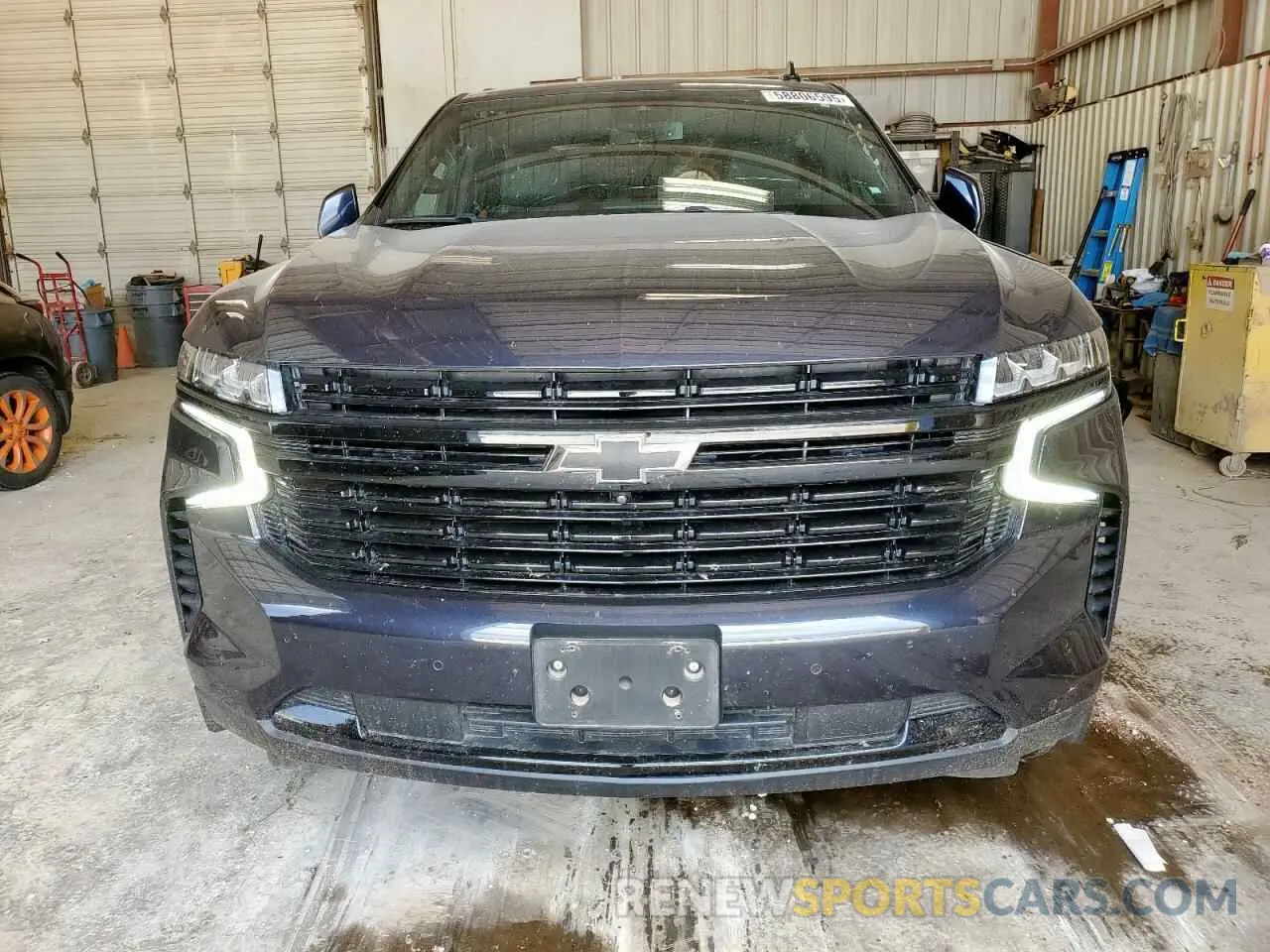 5 Photograph of a damaged car 1GNSCRKD5PR290351 CHEVROLET TAHOE 2023