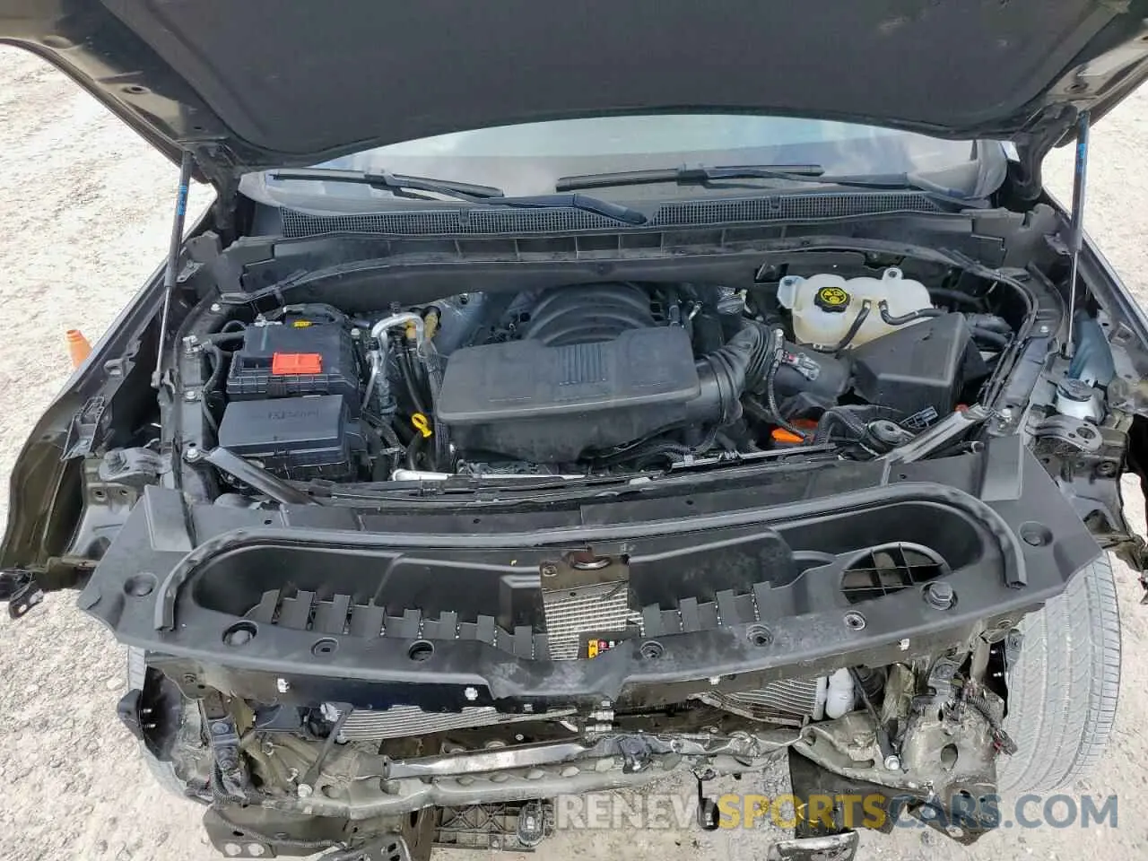 12 Photograph of a damaged car 1GNSCRKD5PR442970 CHEVROLET TAHOE 2023