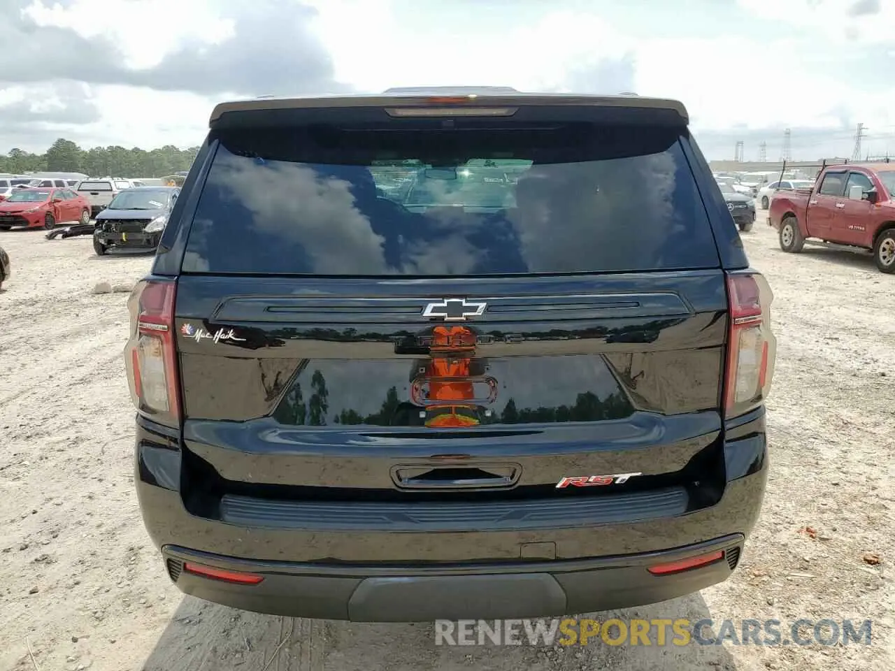 6 Photograph of a damaged car 1GNSCRKD5PR442970 CHEVROLET TAHOE 2023