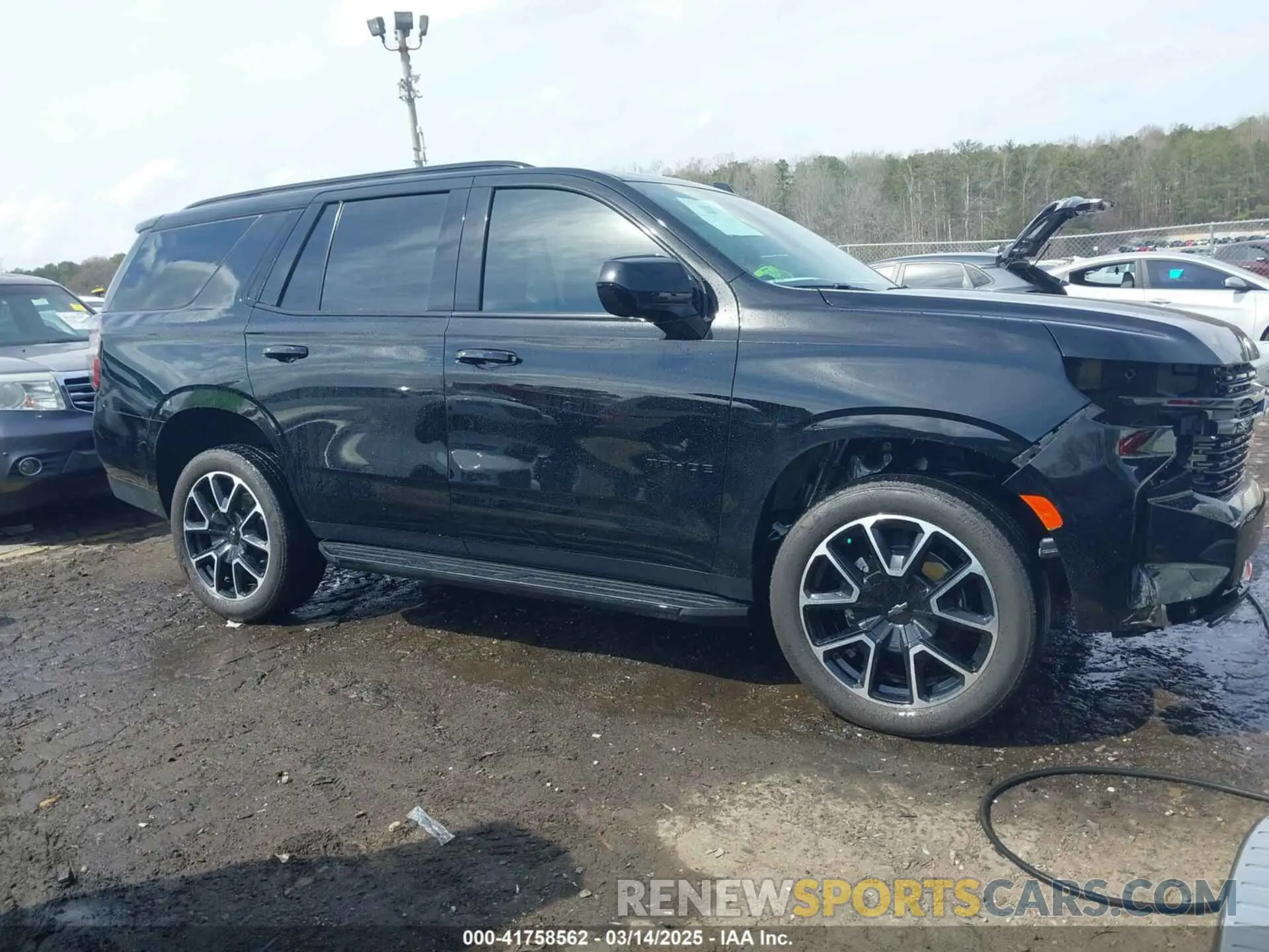 12 Фотография поврежденного автомобиля 1GNSCRKD7PR225100 CHEVROLET TAHOE 2023
