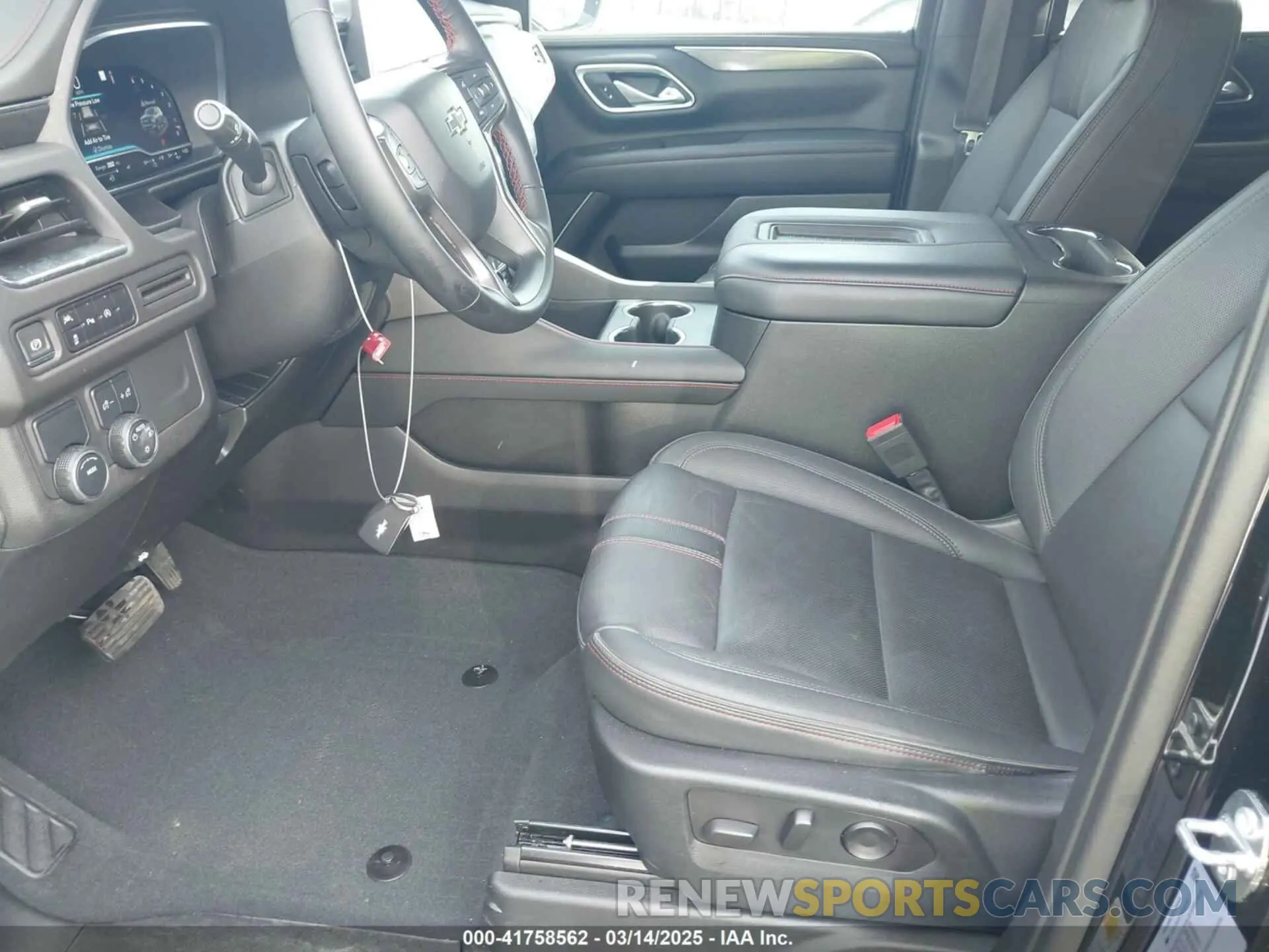 5 Фотография поврежденного автомобиля 1GNSCRKD7PR225100 CHEVROLET TAHOE 2023