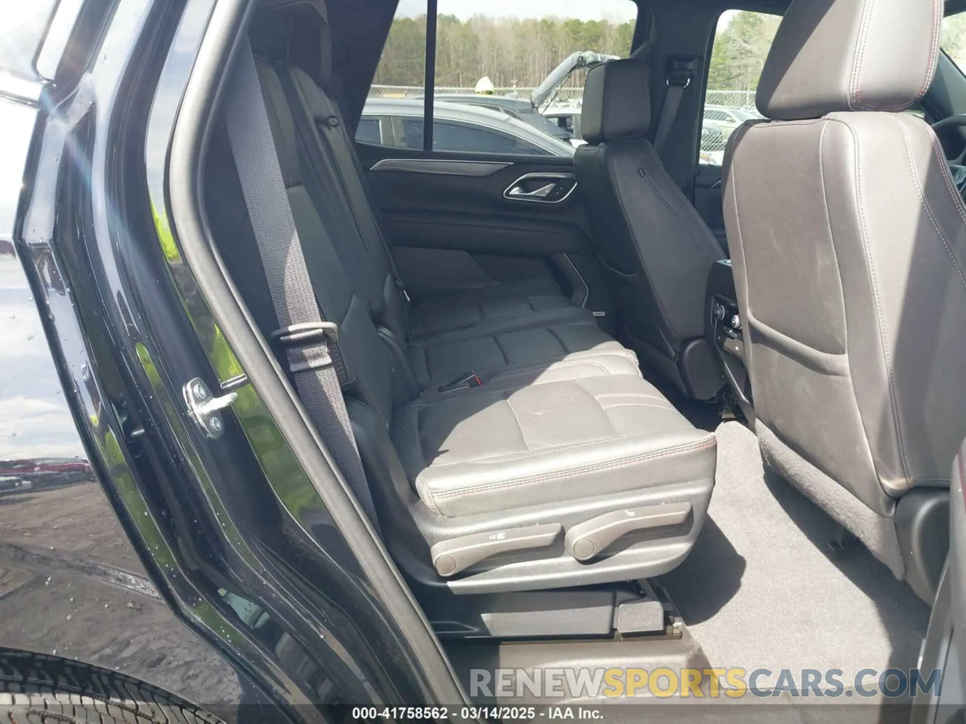 8 Фотография поврежденного автомобиля 1GNSCRKD7PR225100 CHEVROLET TAHOE 2023