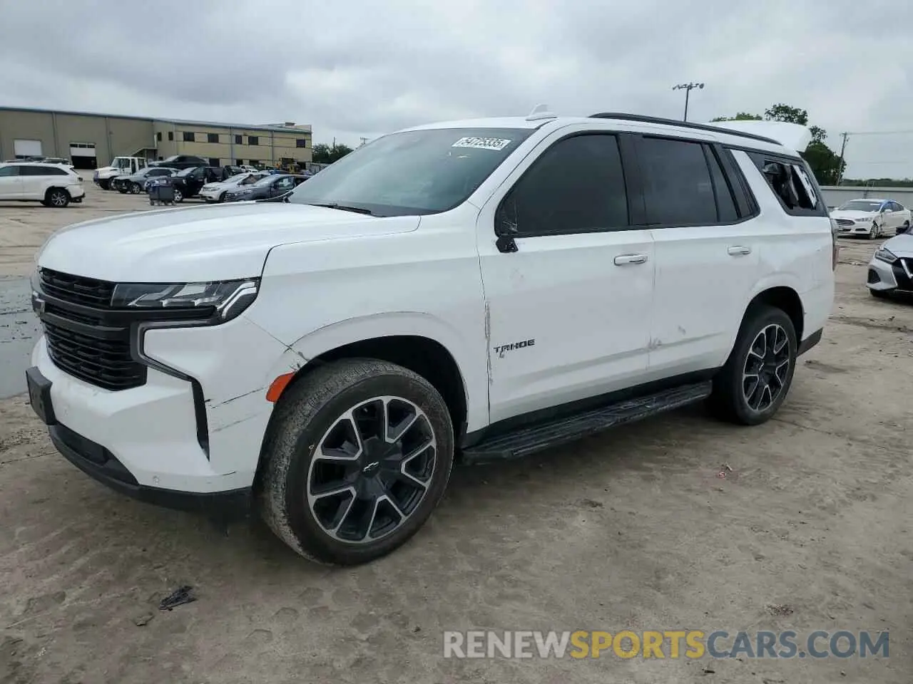1 Фотография поврежденного автомобиля 1GNSCRKD9PR391778 CHEVROLET TAHOE 2023