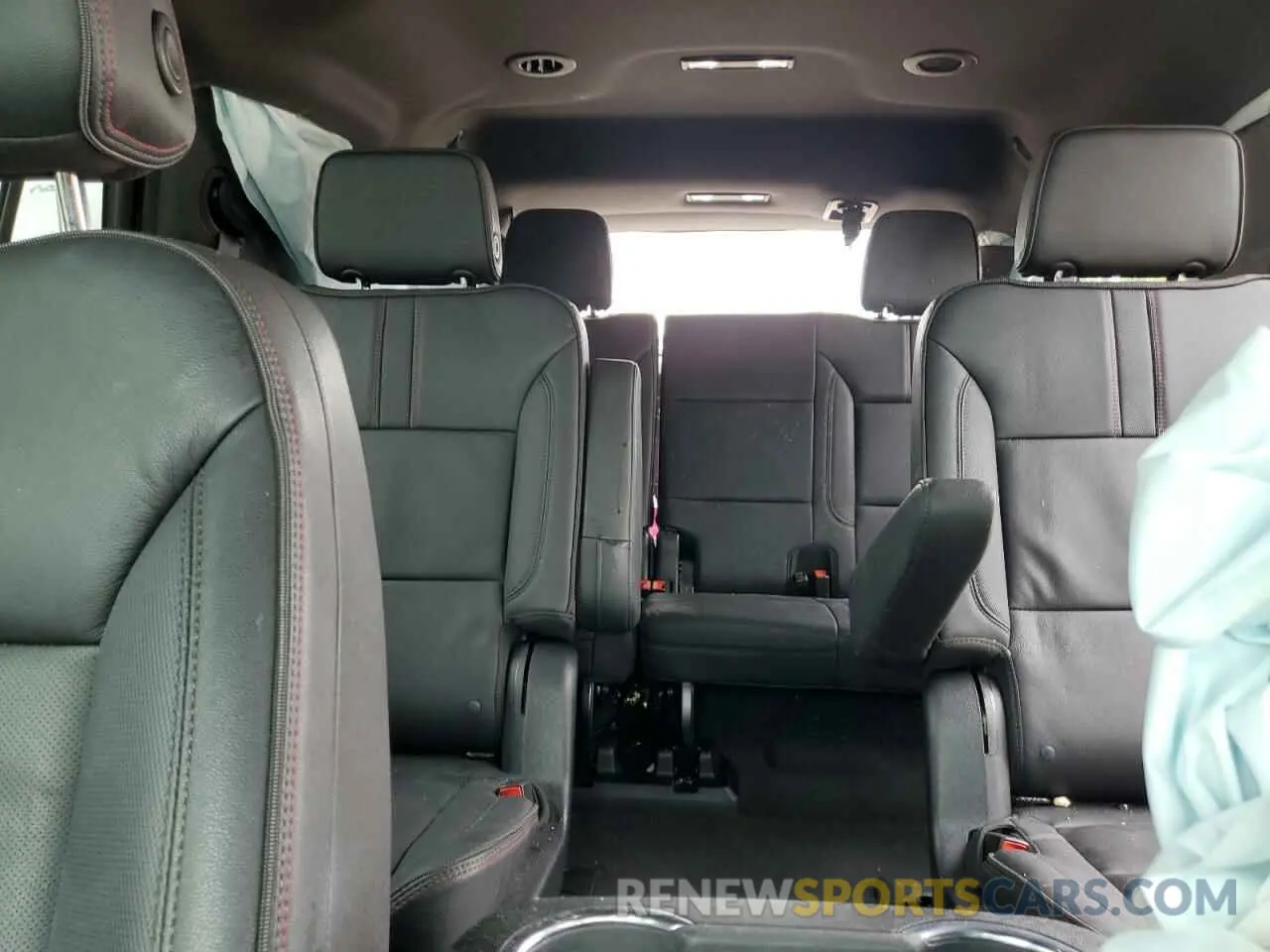 10 Фотография поврежденного автомобиля 1GNSCRKD9PR391778 CHEVROLET TAHOE 2023