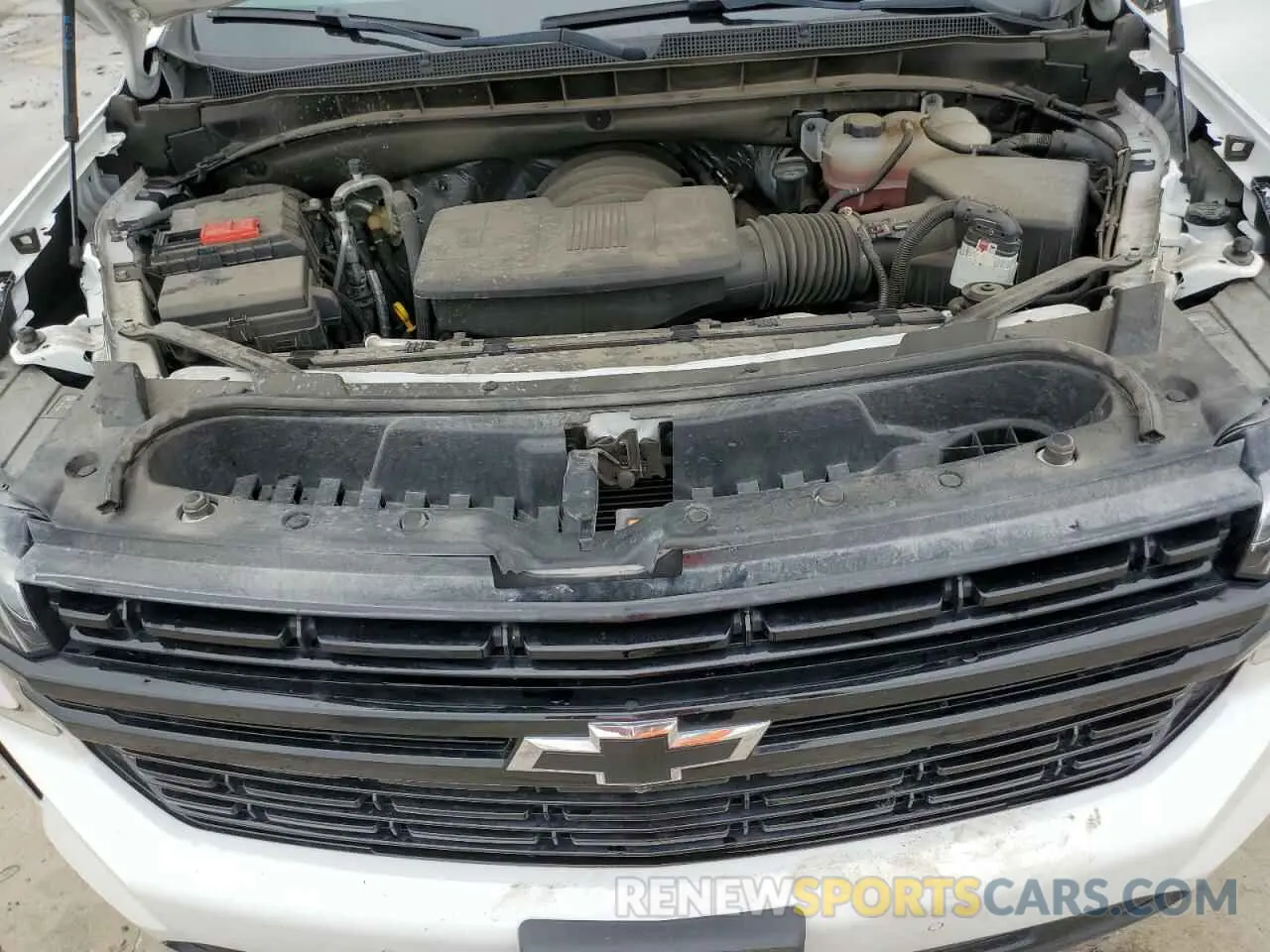 12 Фотография поврежденного автомобиля 1GNSCRKD9PR391778 CHEVROLET TAHOE 2023