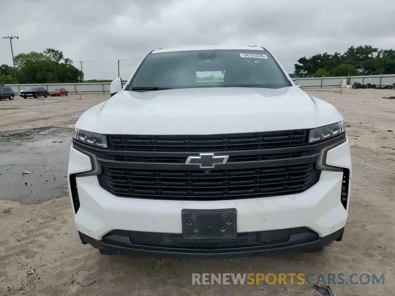 5 Фотография поврежденного автомобиля 1GNSCRKD9PR391778 CHEVROLET TAHOE 2023