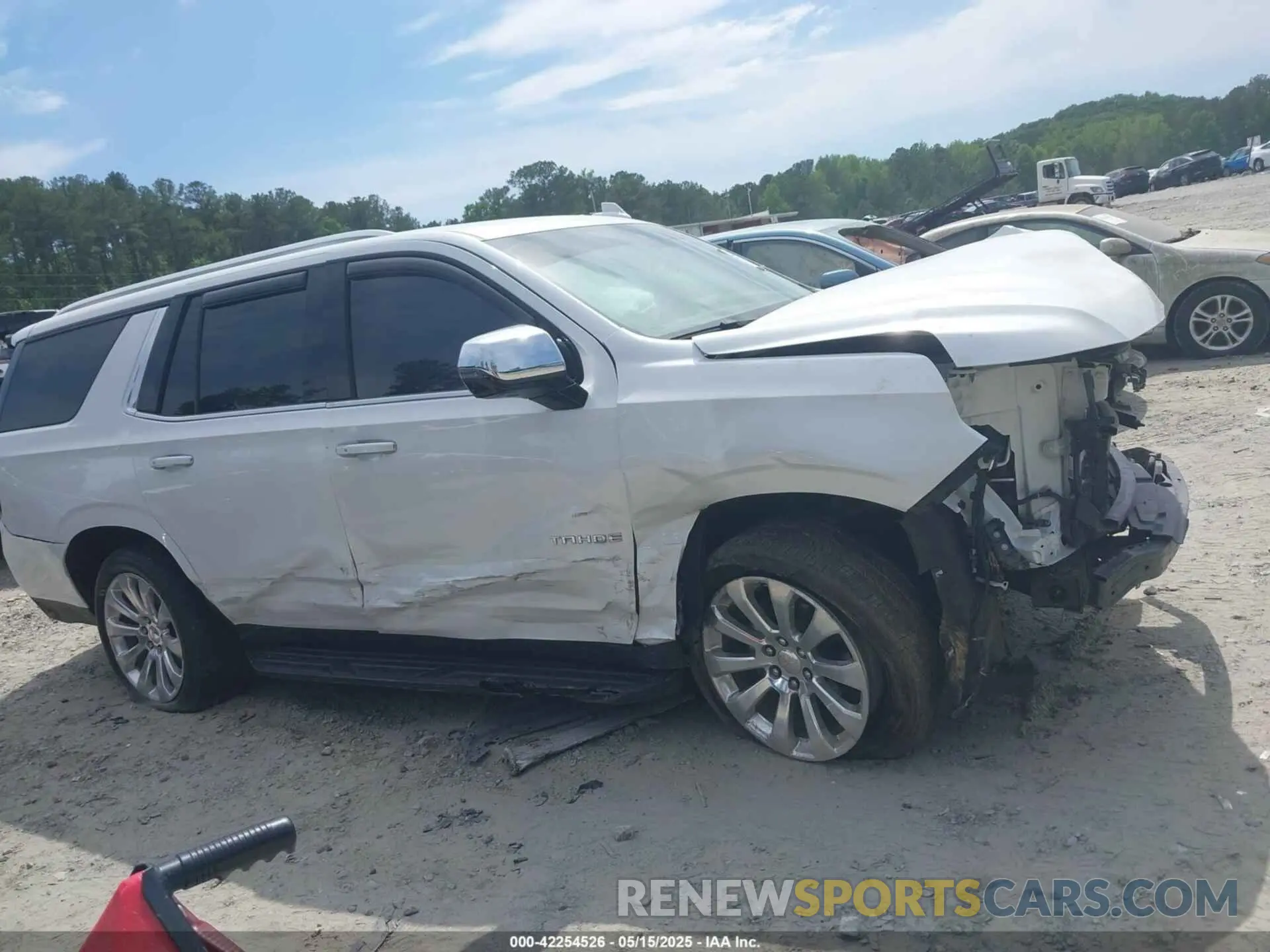 13 Фотография поврежденного автомобиля 1GNSCSKD9PR390234 CHEVROLET TAHOE 2023