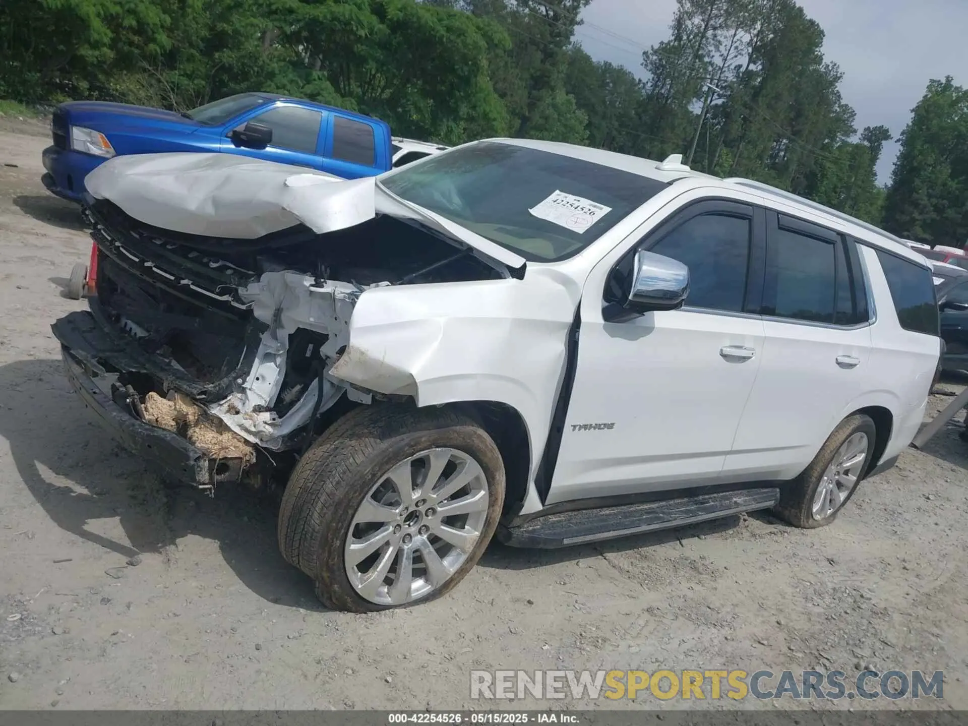14 Фотография поврежденного автомобиля 1GNSCSKD9PR390234 CHEVROLET TAHOE 2023