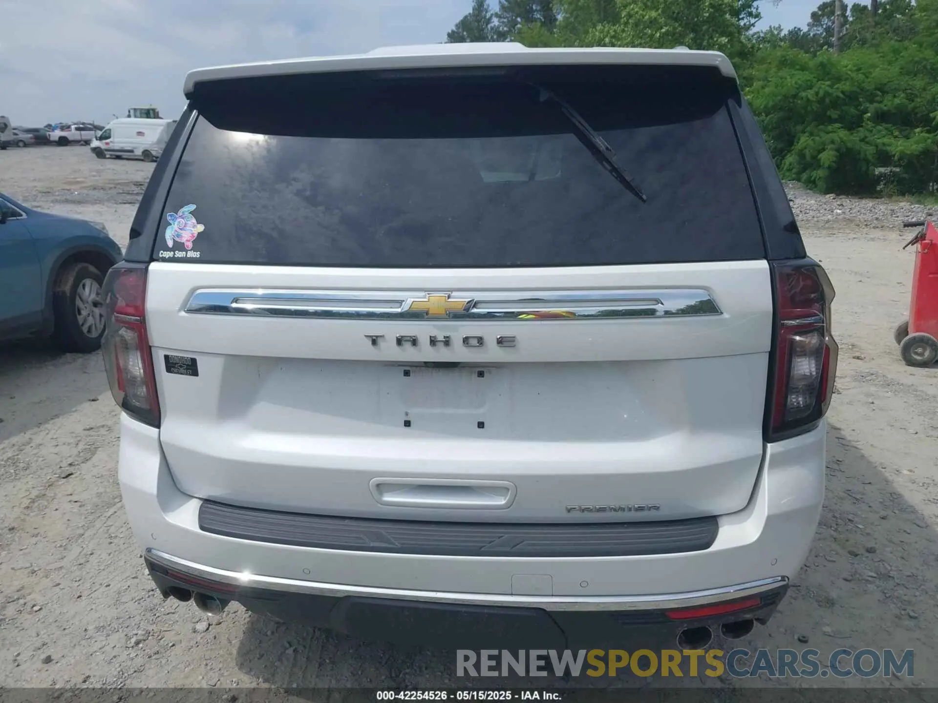 16 Фотография поврежденного автомобиля 1GNSCSKD9PR390234 CHEVROLET TAHOE 2023