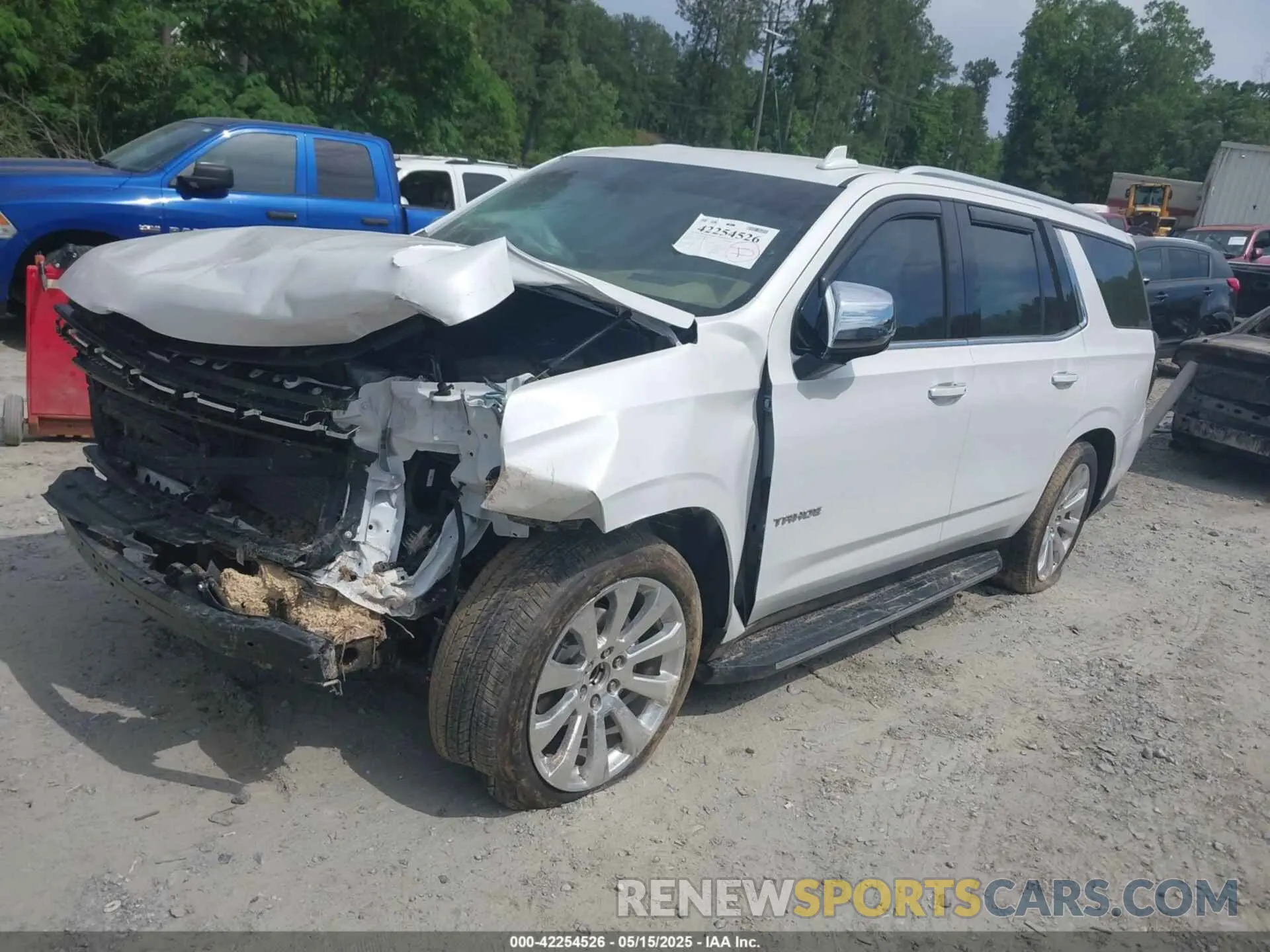2 Фотография поврежденного автомобиля 1GNSCSKD9PR390234 CHEVROLET TAHOE 2023
