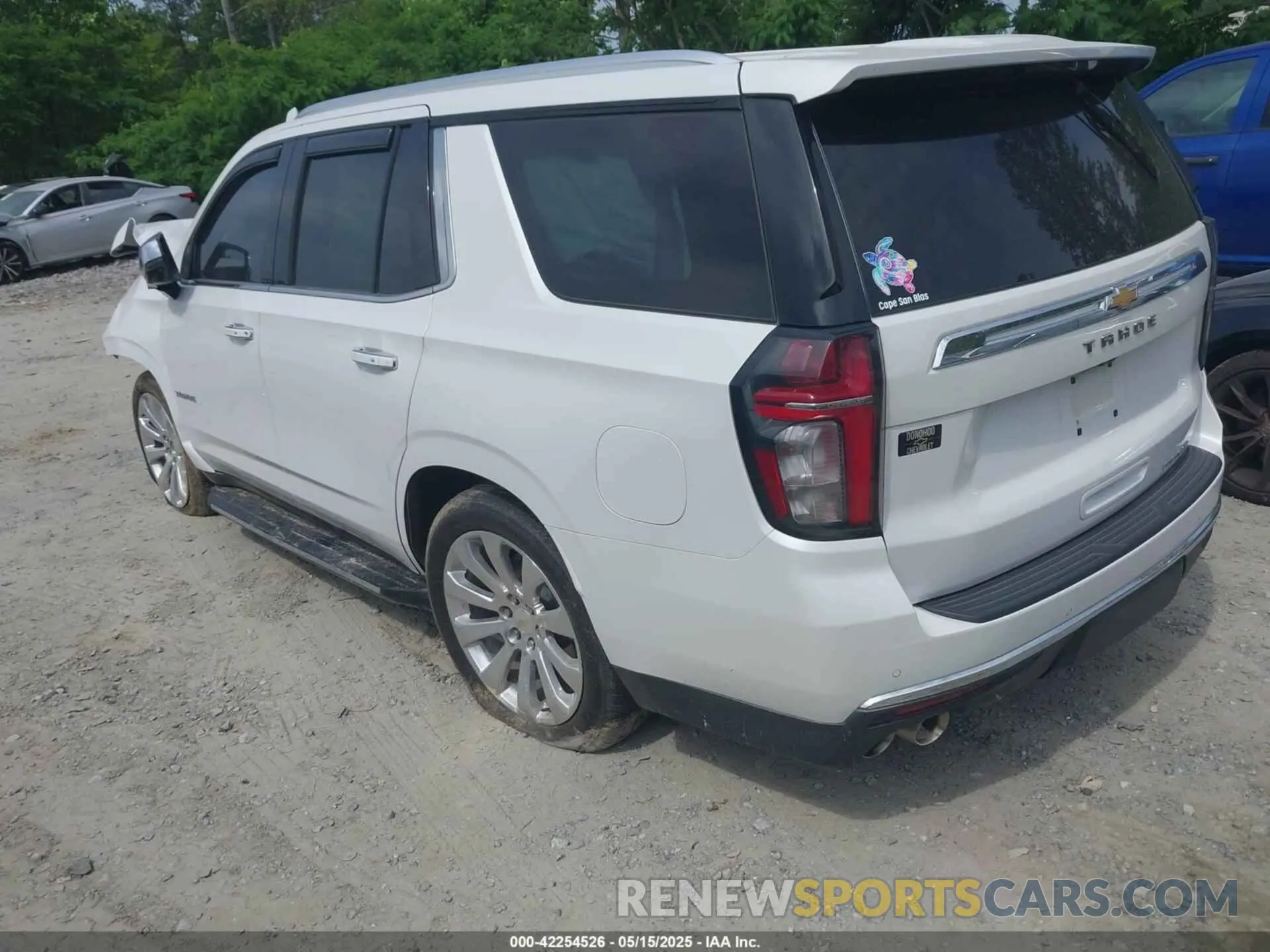 3 Фотография поврежденного автомобиля 1GNSCSKD9PR390234 CHEVROLET TAHOE 2023